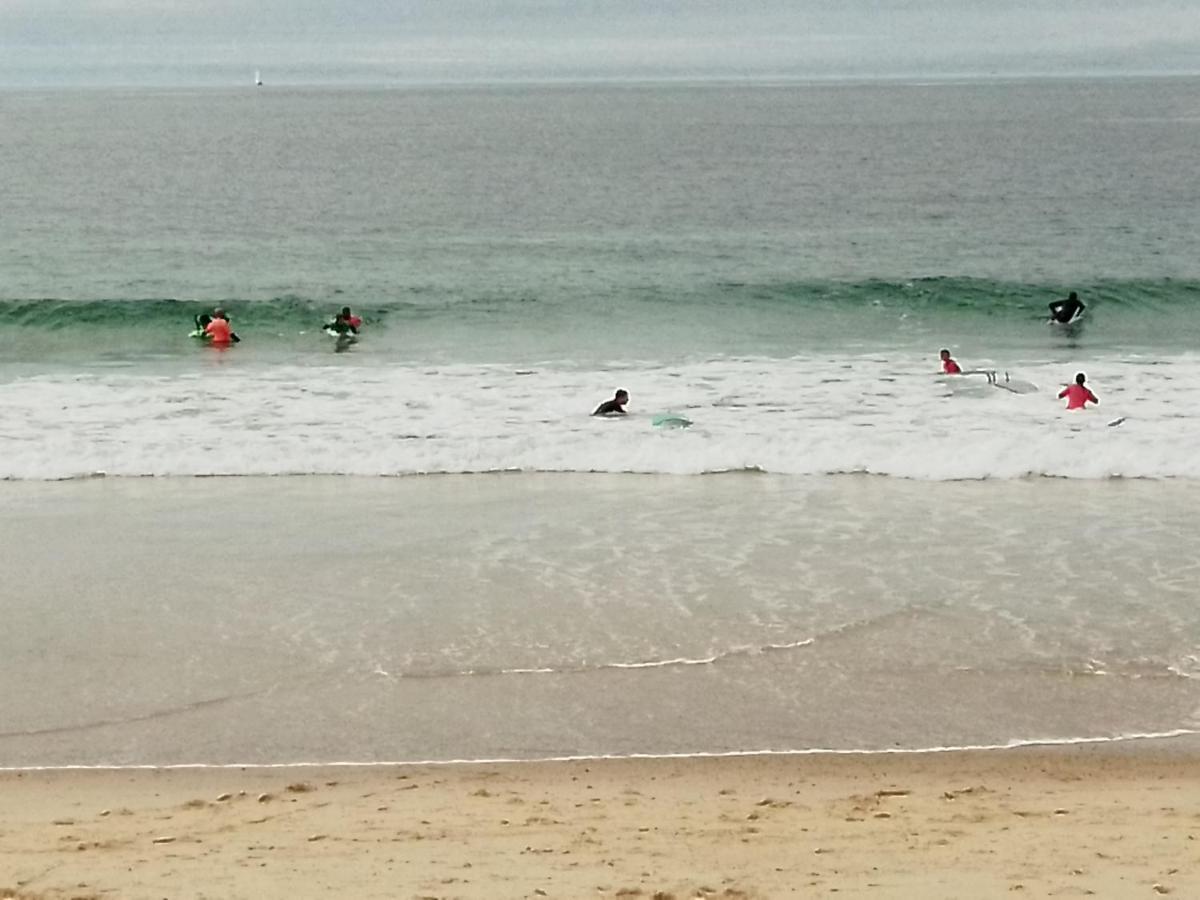 Apartamento - Grao D' Areia Nazaré Dış mekan fotoğraf