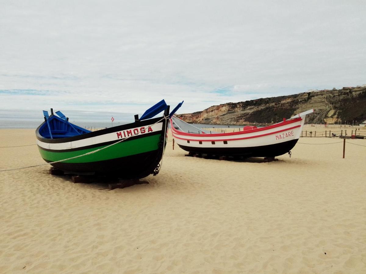 Apartamento - Grao D' Areia Nazaré Dış mekan fotoğraf