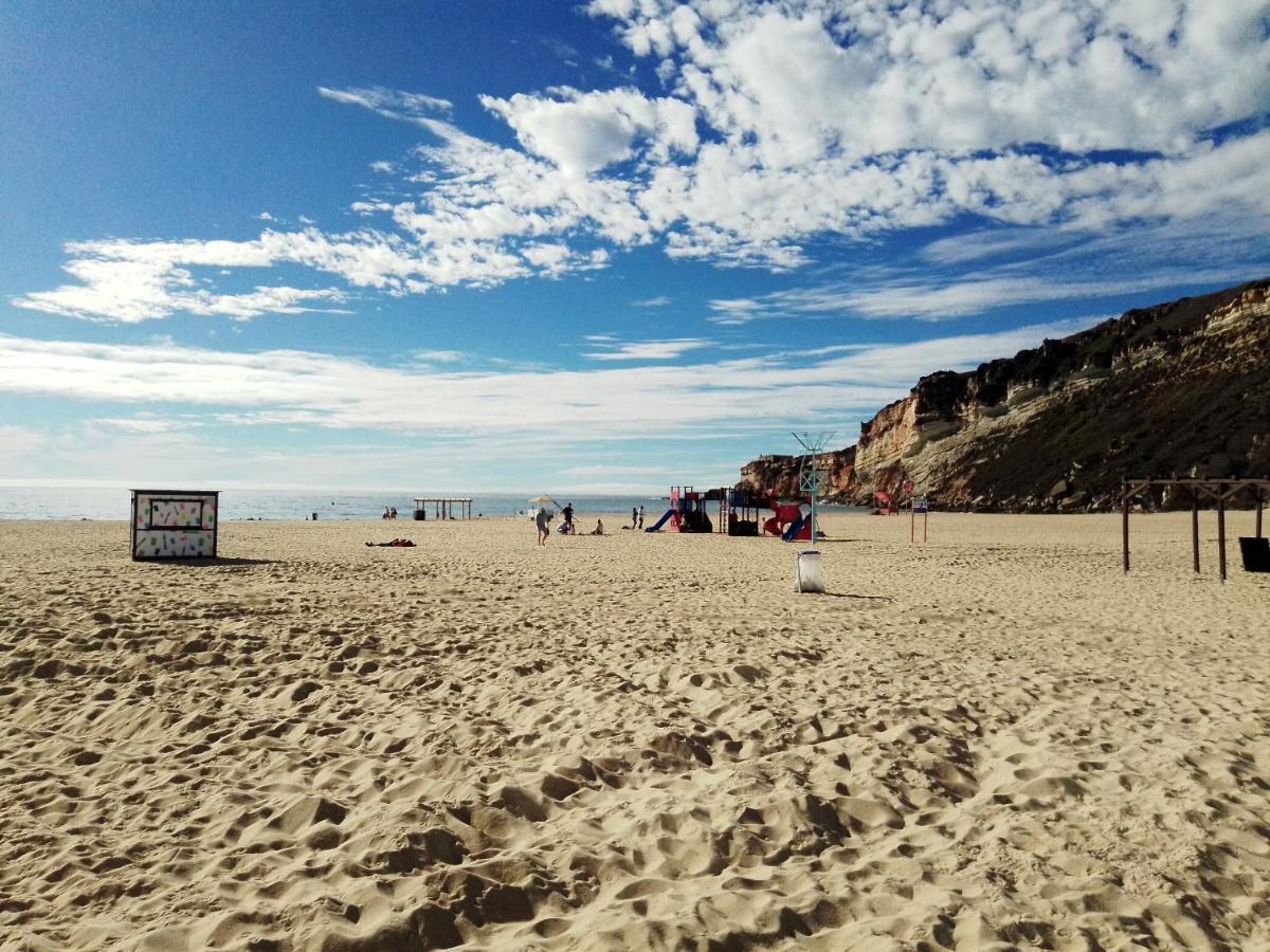 Apartamento - Grao D' Areia Nazaré Dış mekan fotoğraf
